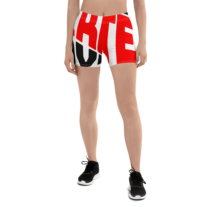 Limited Edition: Pirate's Cove Women's Biker Shorts product image (1)