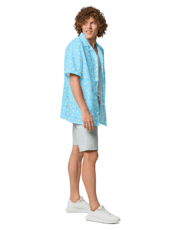 Raespark Pattern Hawaiian Shirt product image (6)