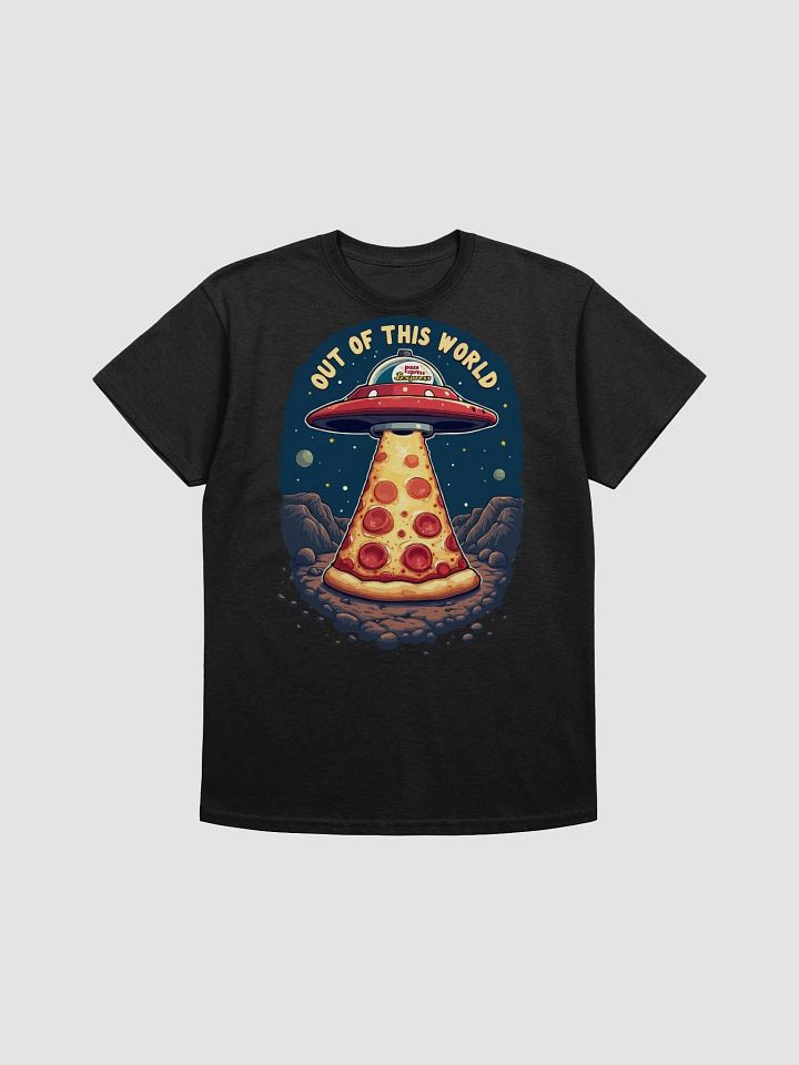 Out of This World Pizza T-Shirt product image (1)