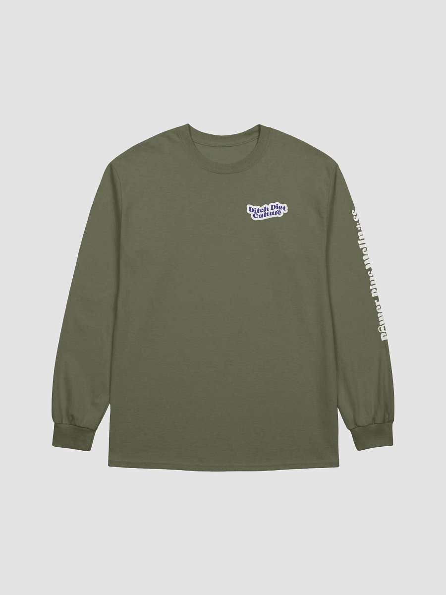 Ditch Diet Culture Long Sleeve product image (2)