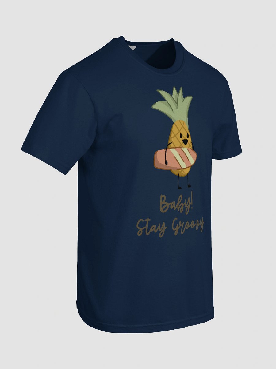 Groovy Pineapple Surf T-Shirt product image (66)