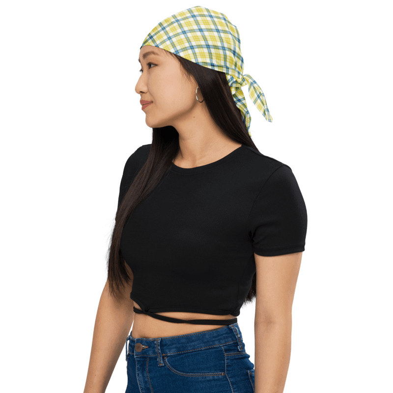 McGrath Tartan Bandana product image (1)
