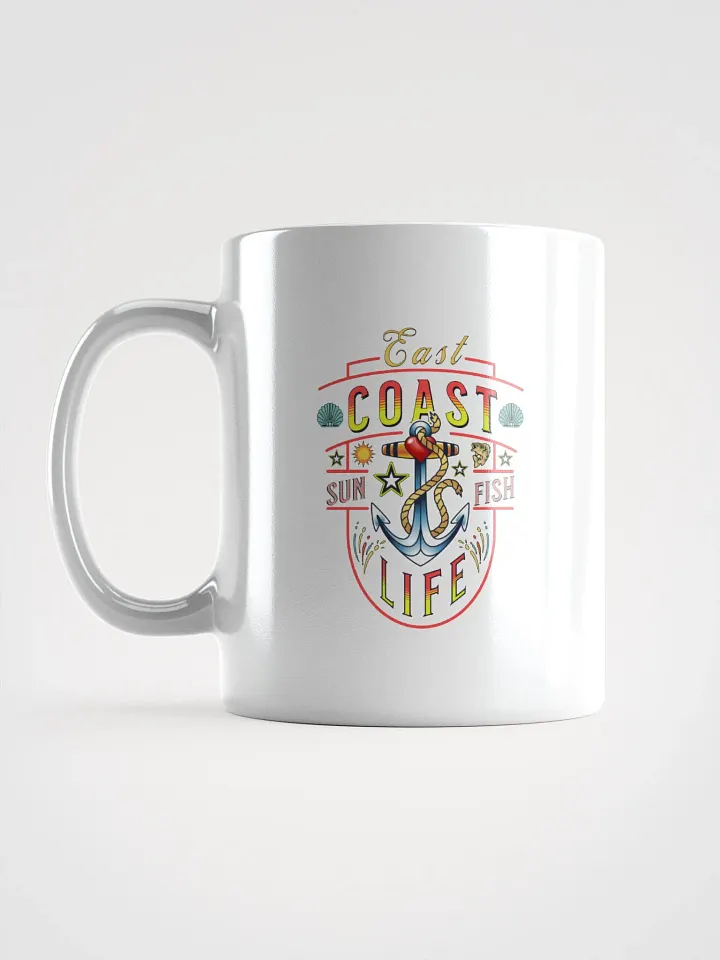 East Coast Life Nautical Anchor Adventure Mug product image (1)