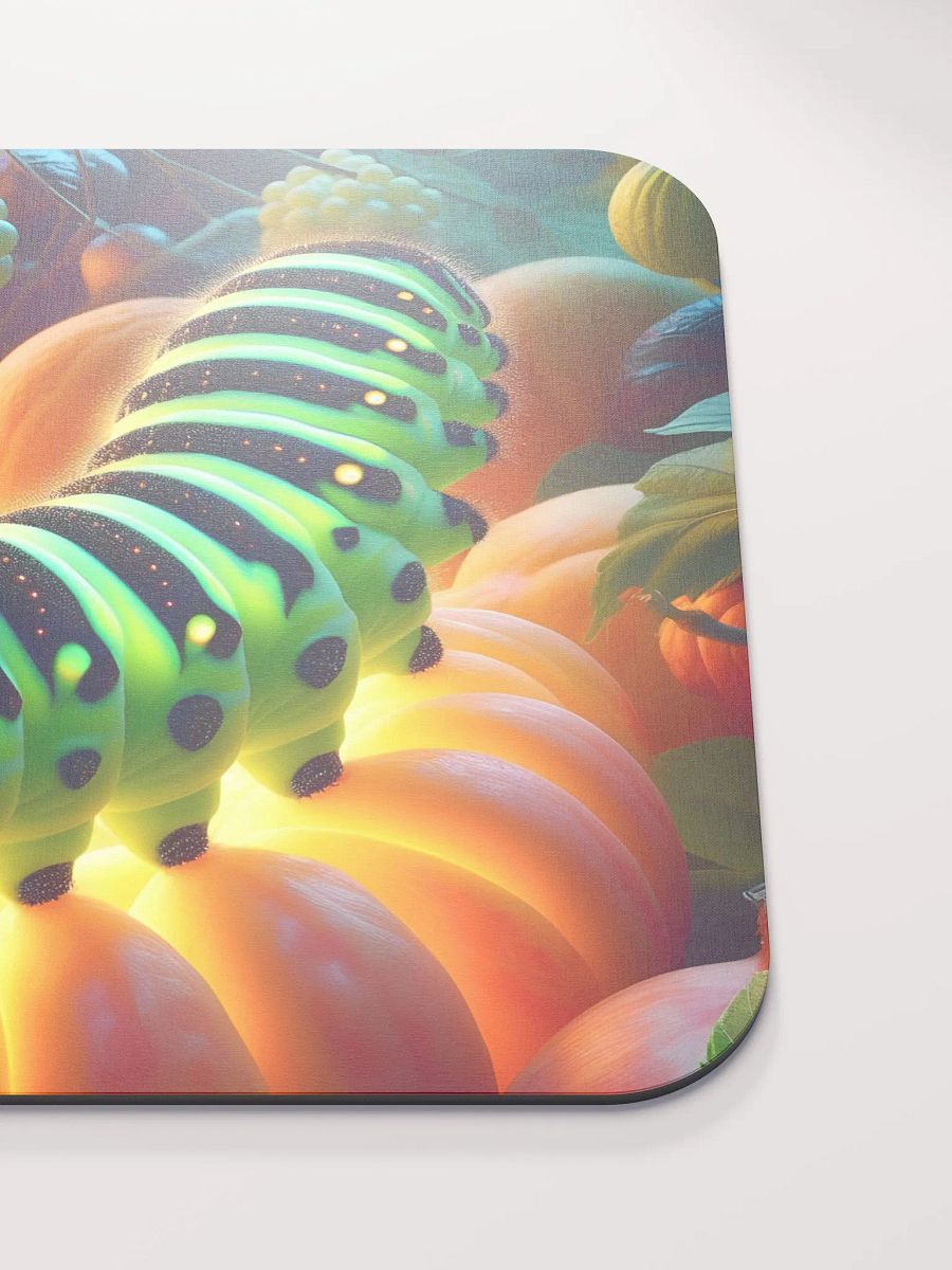 Neon Caterpillar Mouse Pad product image (5)