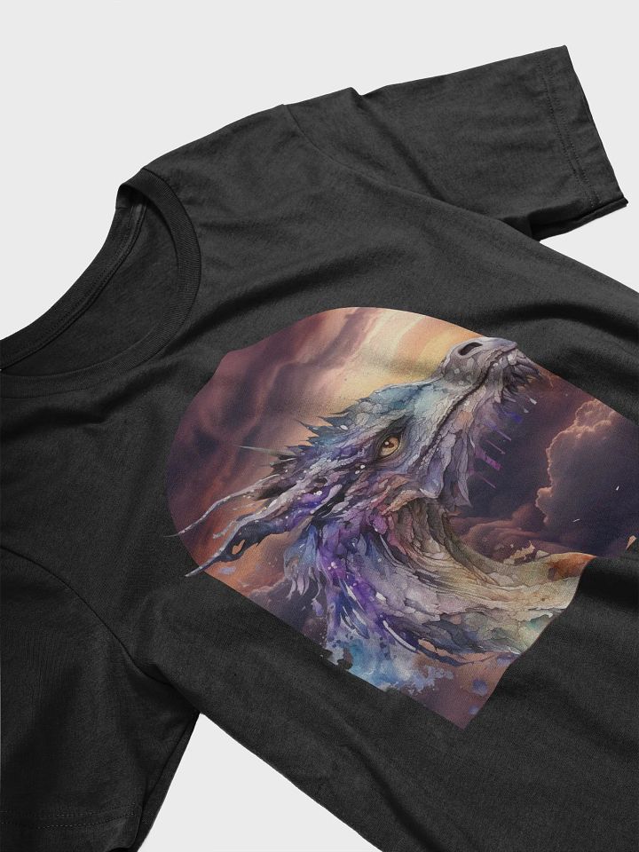 Mystical Dragon Sky T-Shirt product image (2)