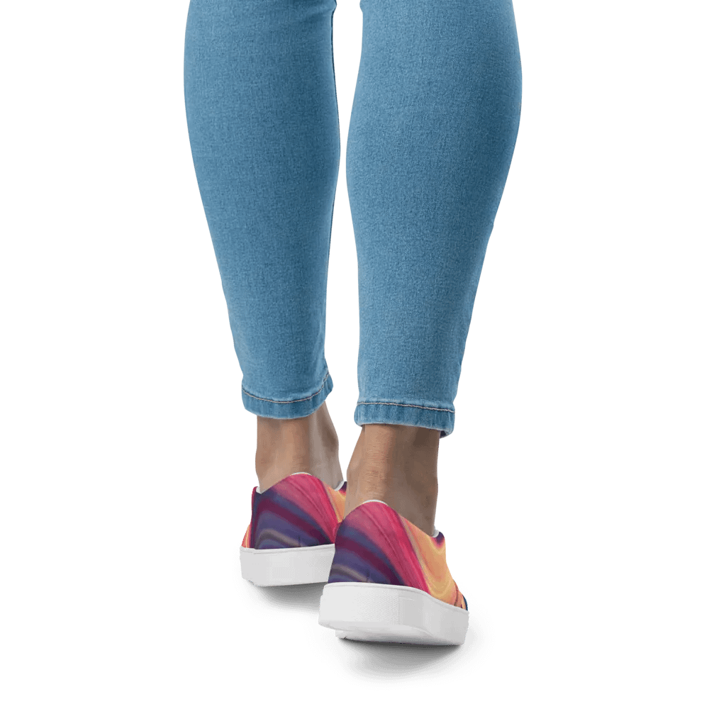 Abstract Slip-On Canvas Shoes product image (3)