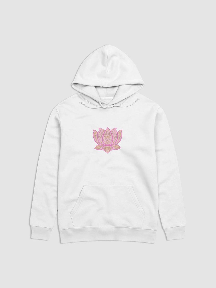 Lotus Eye Unisex Eco Hoodie product image (1)