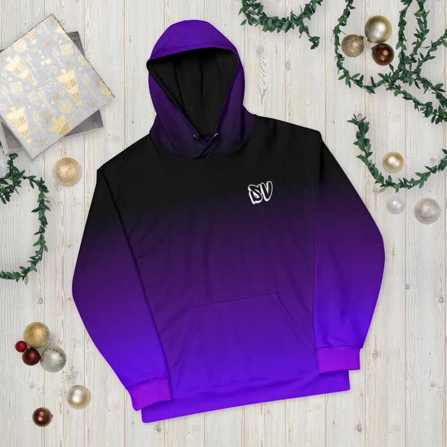 STRAIGHT VIBIN NEON COLOR FADE STYLE SASUKE UCHIHA HOODIE product image (10)
