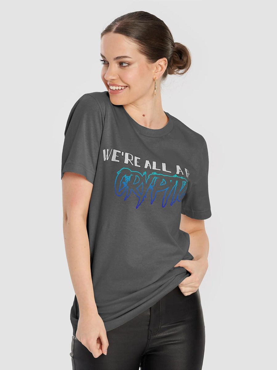 We're all a bit Cryptic T-Shirt product image (46)