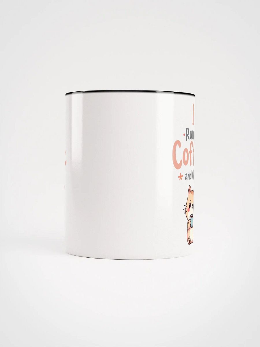I Run on Coffee and Catitude Cat product image (67)