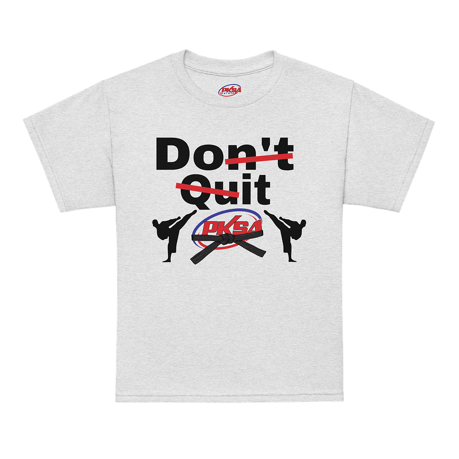 Kid's "Don't Quit" regular T-shirt product image (24)