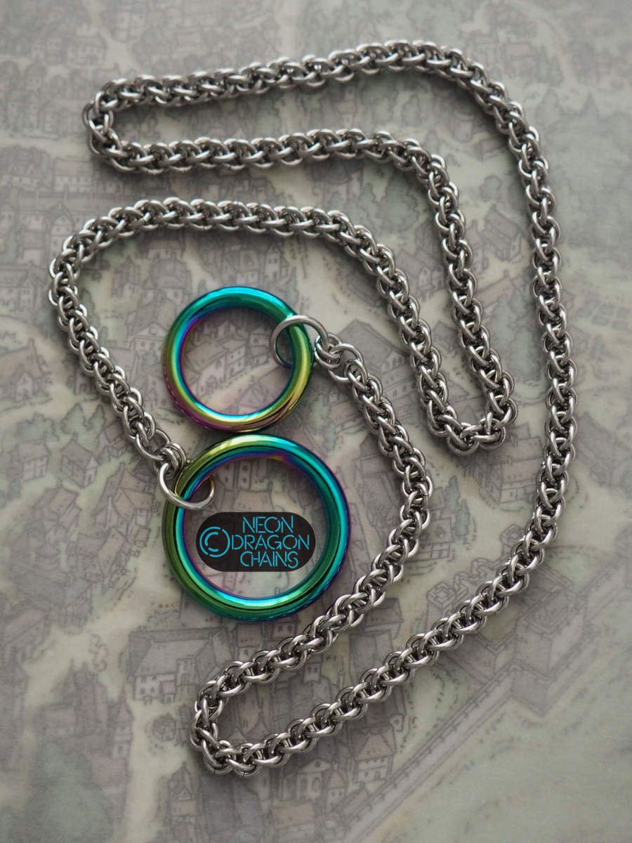 Cosmic Slip Chain Necklace product image (5)