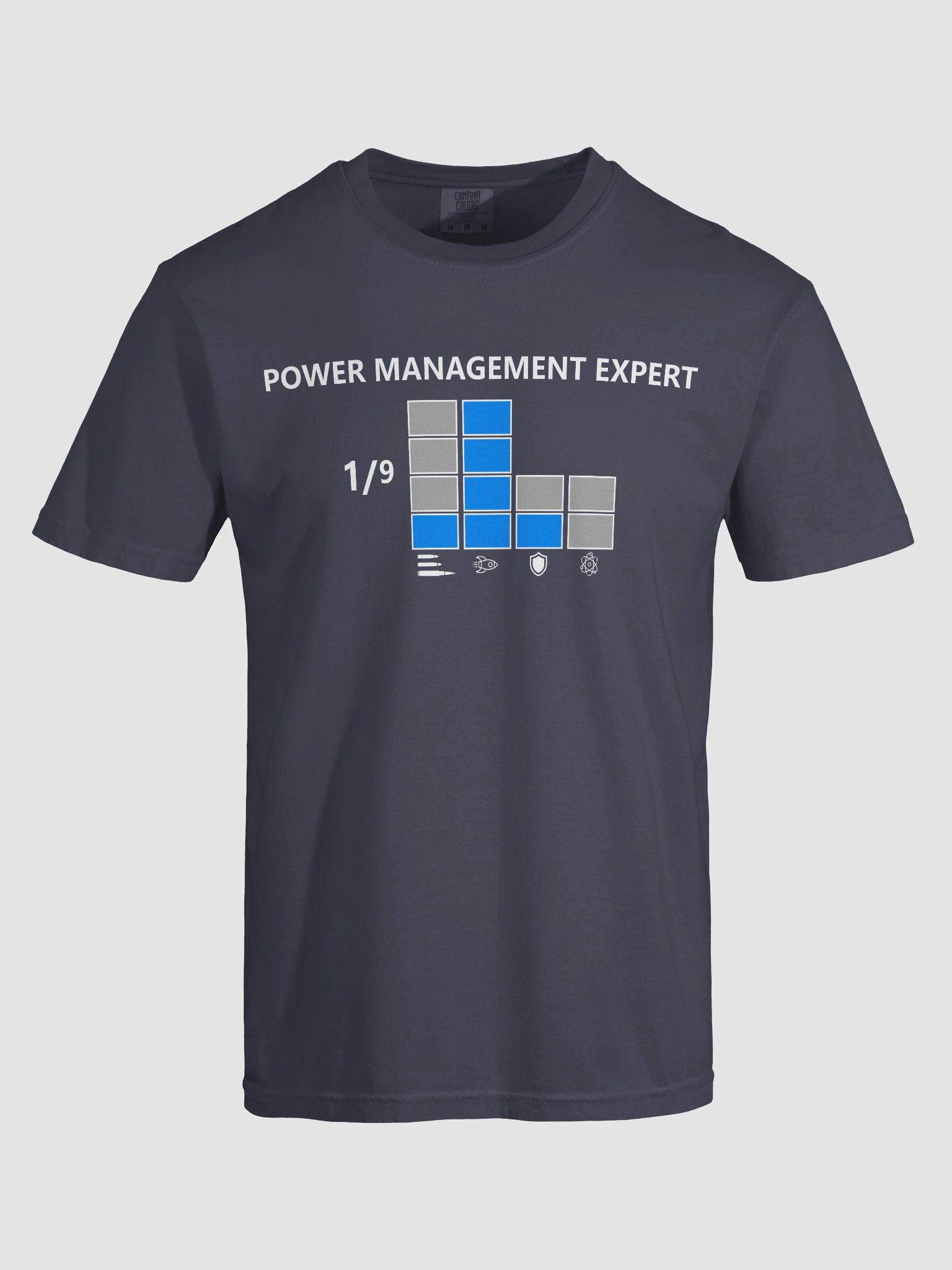 Power Management Expert Comfort T-Shirt product image (34)