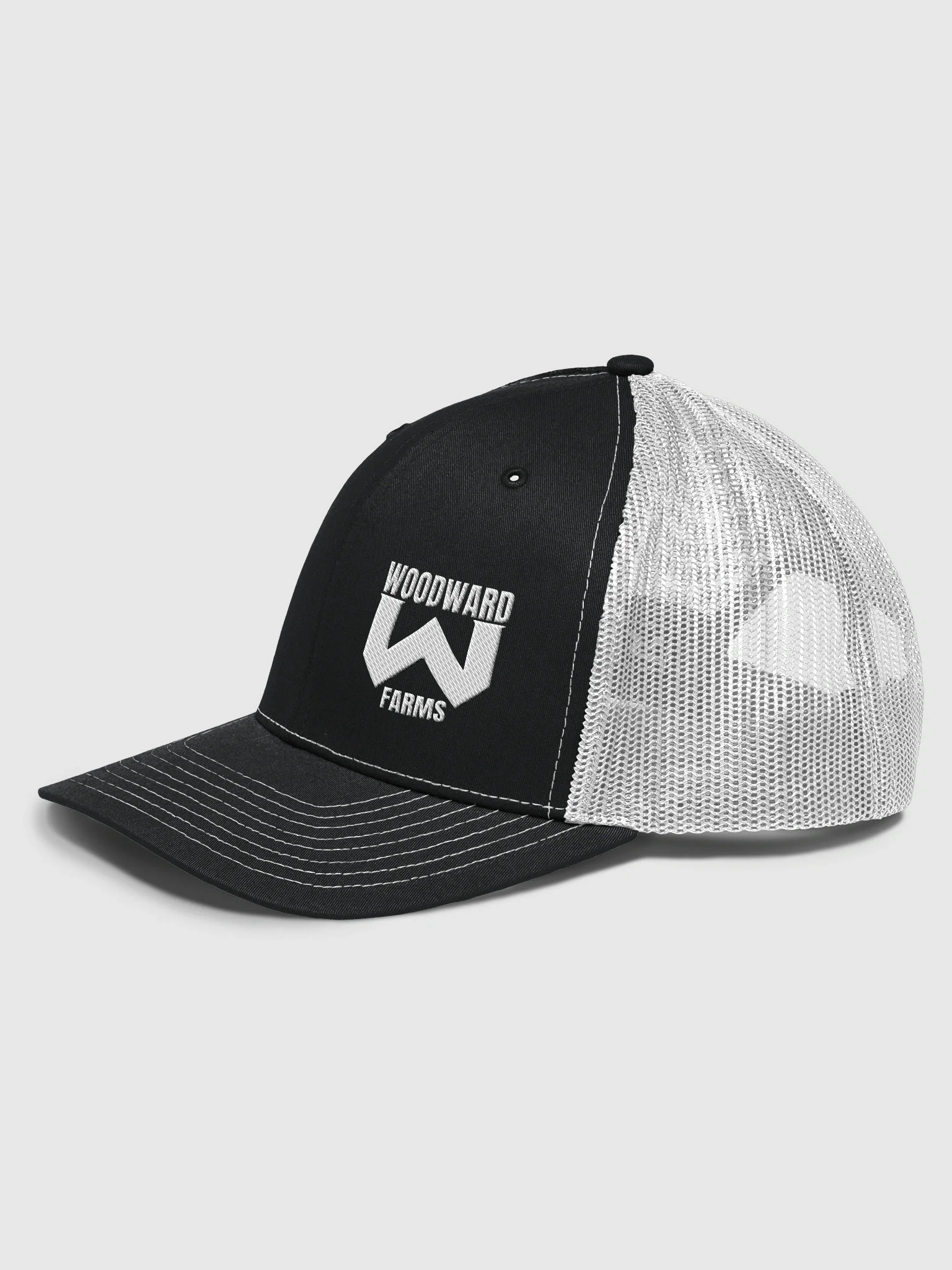Woodward Farms - Richardson Trucker Hat product image (2)