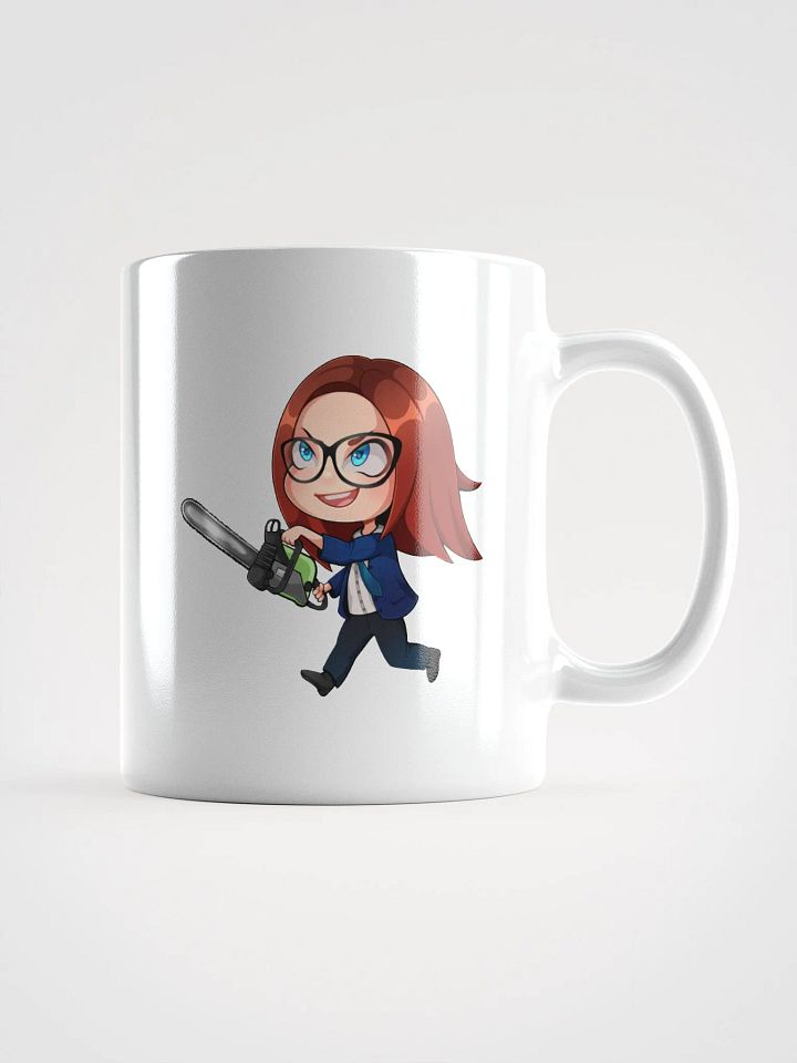 Coming for ya neck white mug product image (1)