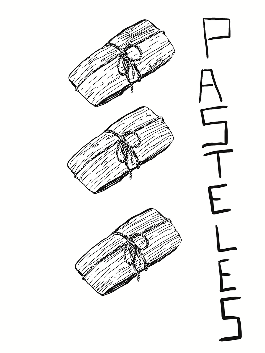 Pasteles; Coloring Page product image (1)