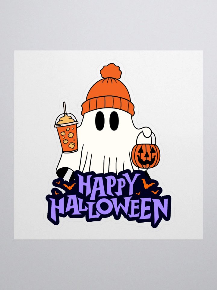 Happy Halloween sticker product image (1)