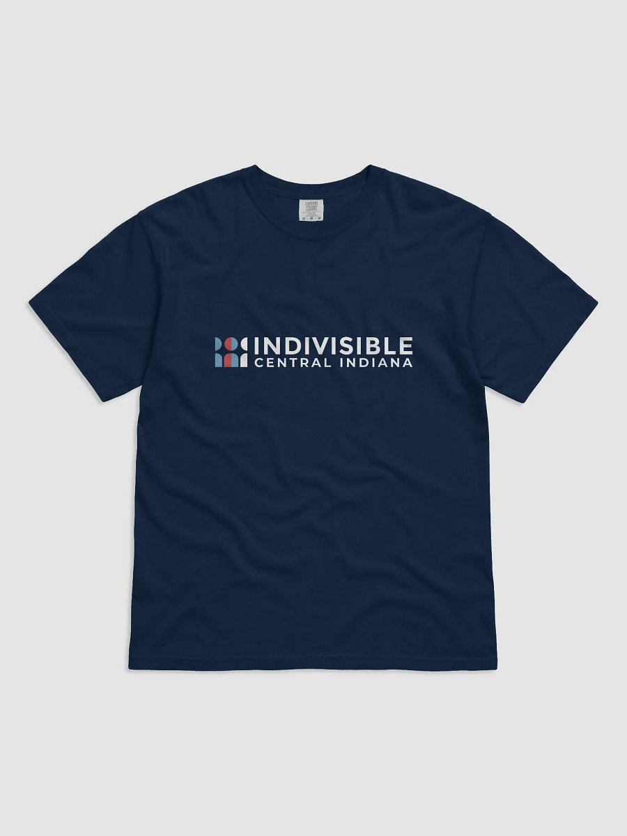 Indivisible CI Navy T - Shirt product image (1)