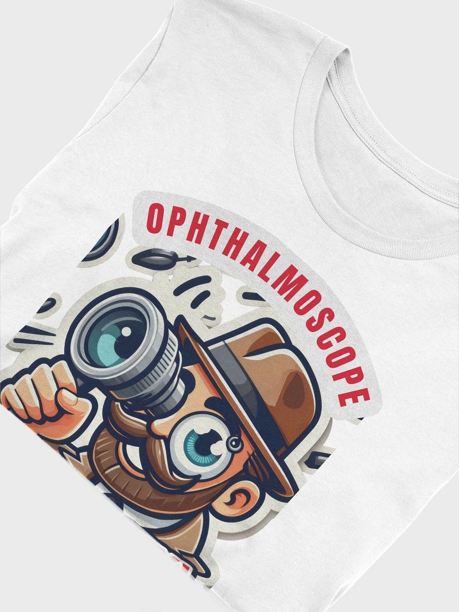 Eye Spy Ophthalmoscope T-Shirt product image (37)