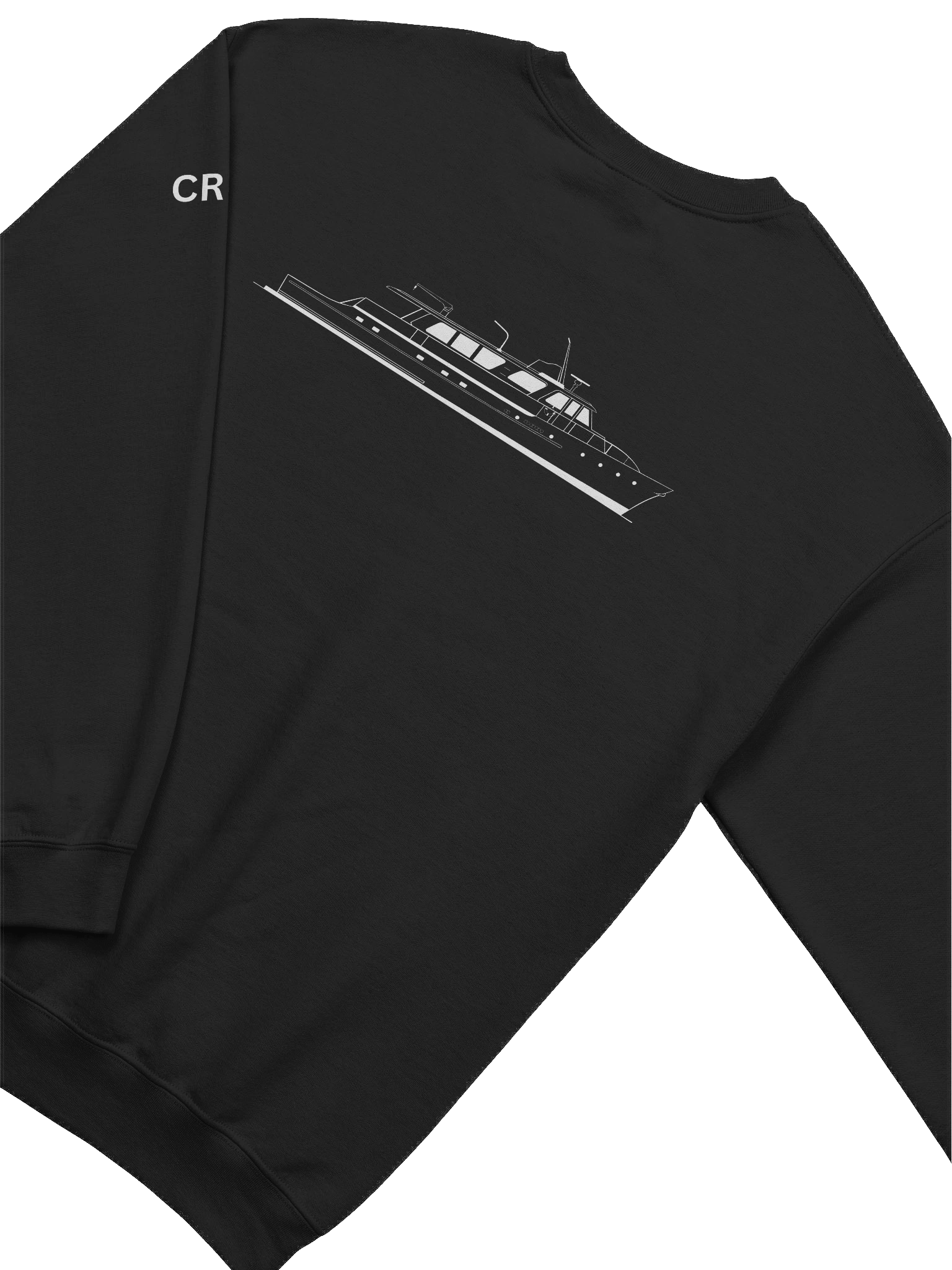 Sweatshirt – Crew Only (CREW on sleeve) product image (4)