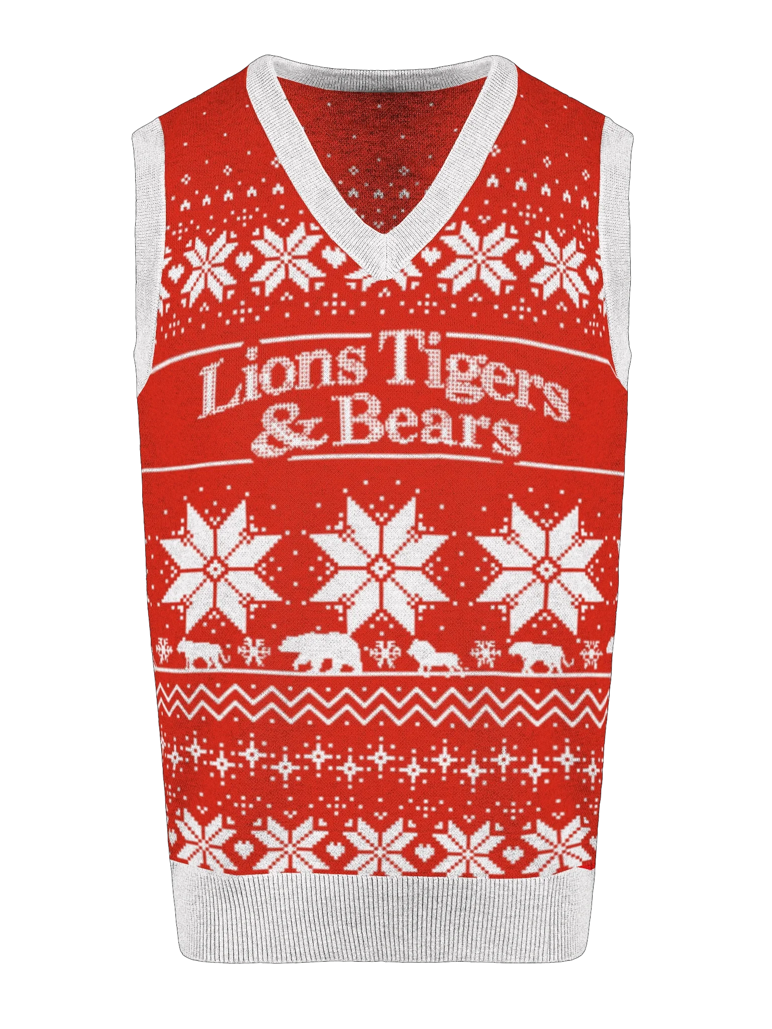 LTB Logo Christmas Vest product image (15)
