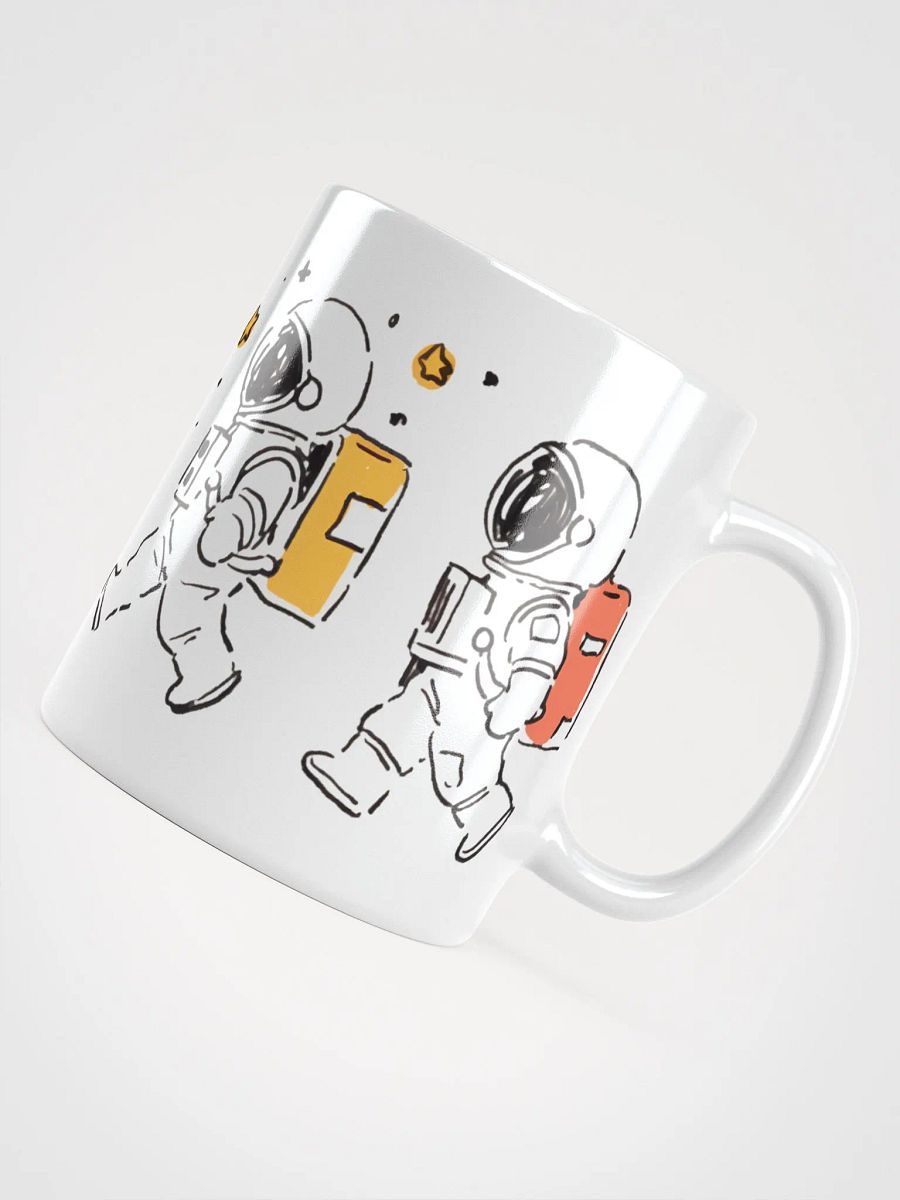 Astronauts Doodle Mug product image (7)