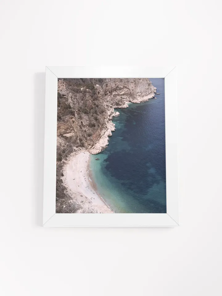 Cala Moraig - Framed High-Quality Matte Poster product image (1)