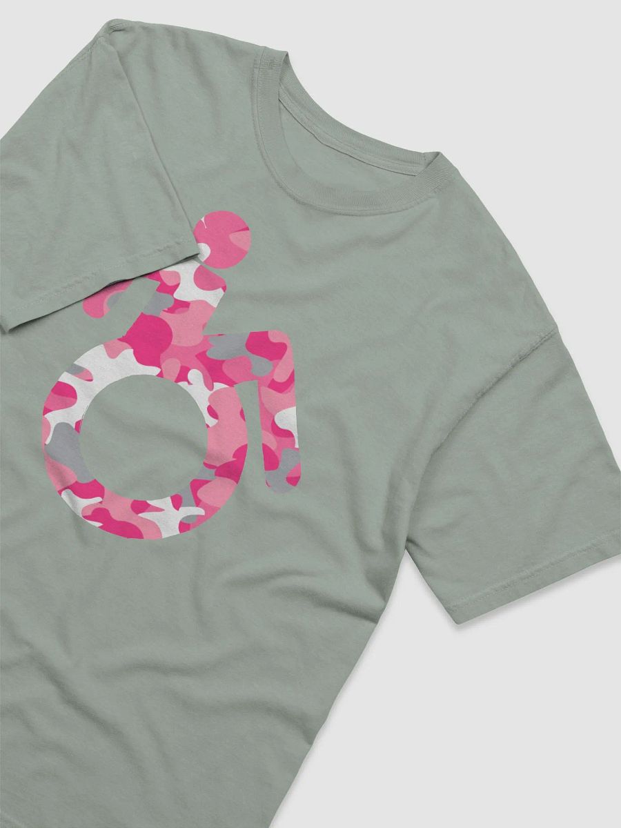 Wheelie, Pink Camo T-Shirt product image (3)