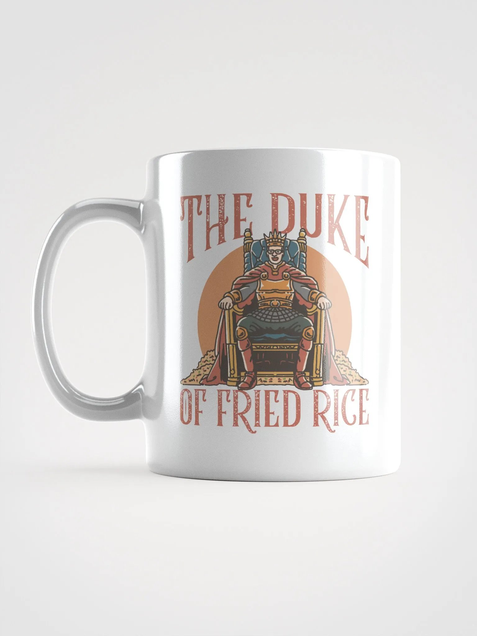 The DUKE OF FRIED RICE mug! product image (2)