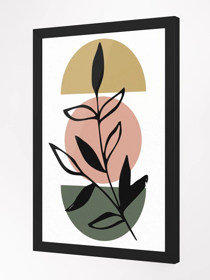 Botanical Silhouette Framed Poster product image (8)