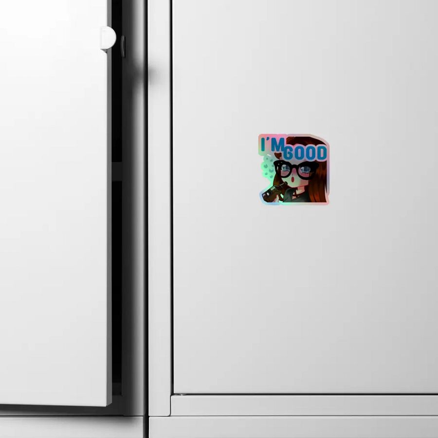 Poe is Drunkers Sticker product image (6)