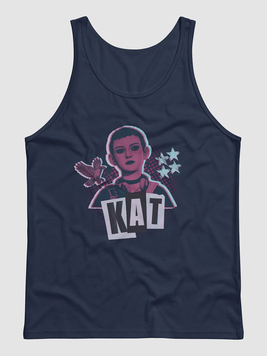 Lost Records: Bloom & Rage Kat (Short Hair) Grunge Tank Top product image (6)