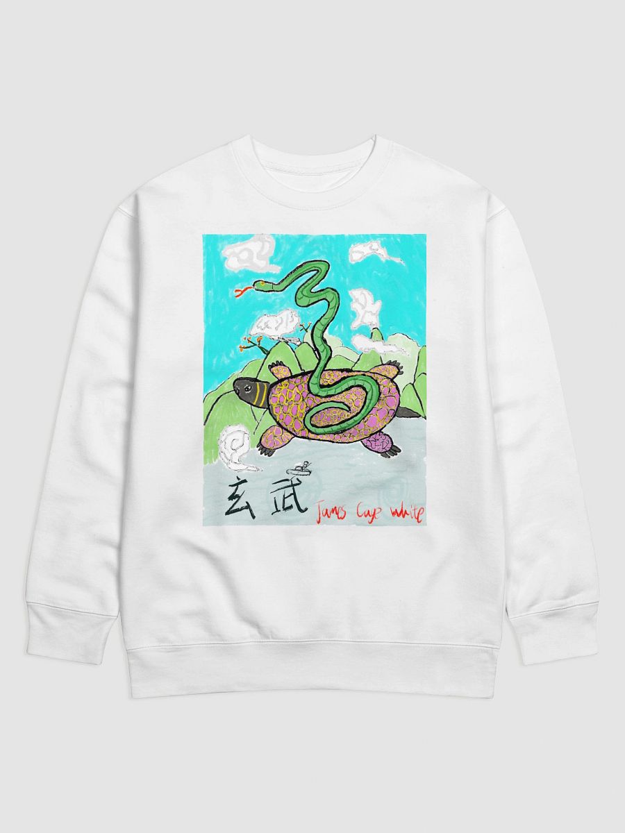 Cotton Heritage Premium Sweatshirt: snake and turtle product image (11)