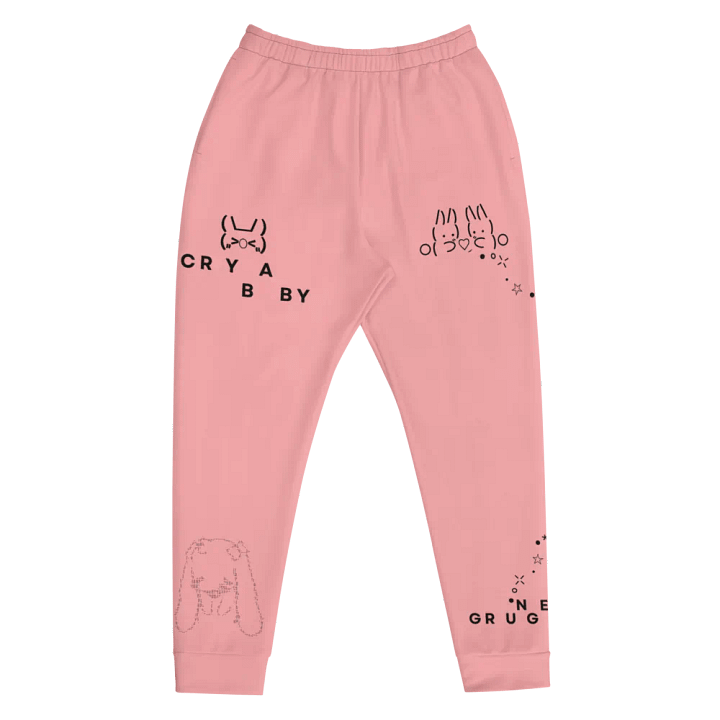 CYBER SWEATPANTS PINK product image (1)