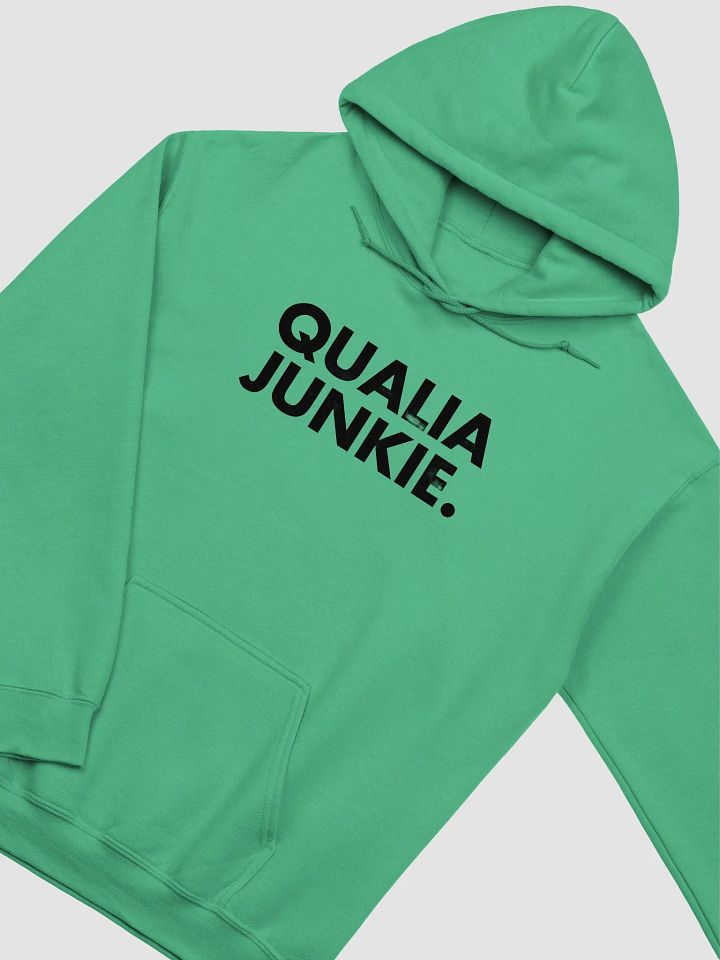 Qualia Junkie Gildan Classic Hoodie product image (7)