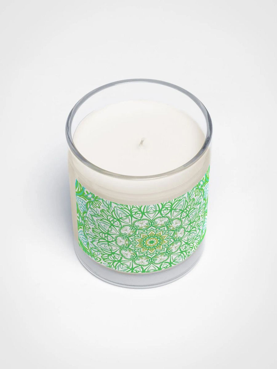 Mandala Bliss Soy Wax Candle product image (3)