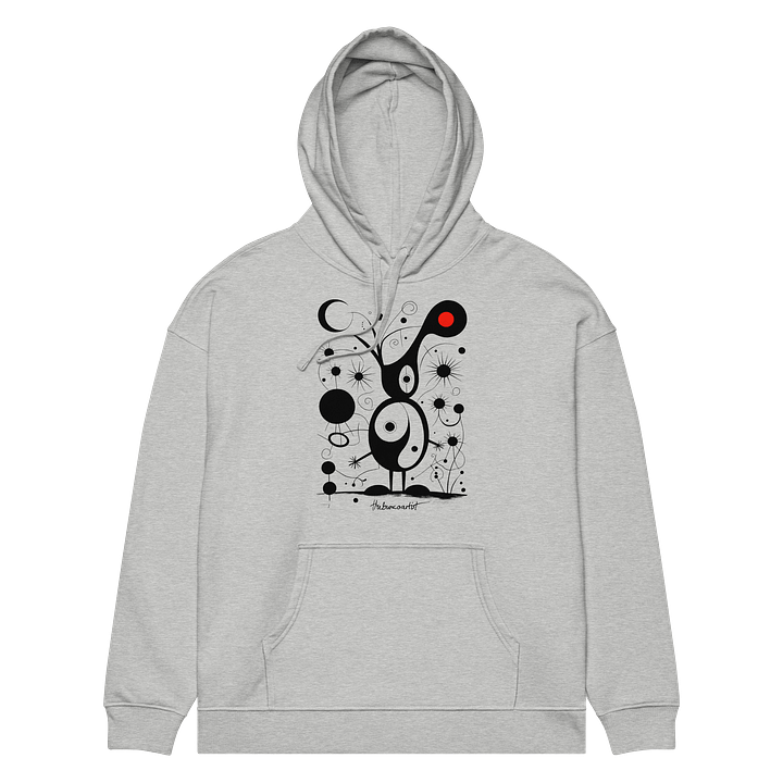 Stanley/Stella Unisex Organic Relaxed Hoodie (Vegan and Recycled) product image (2)