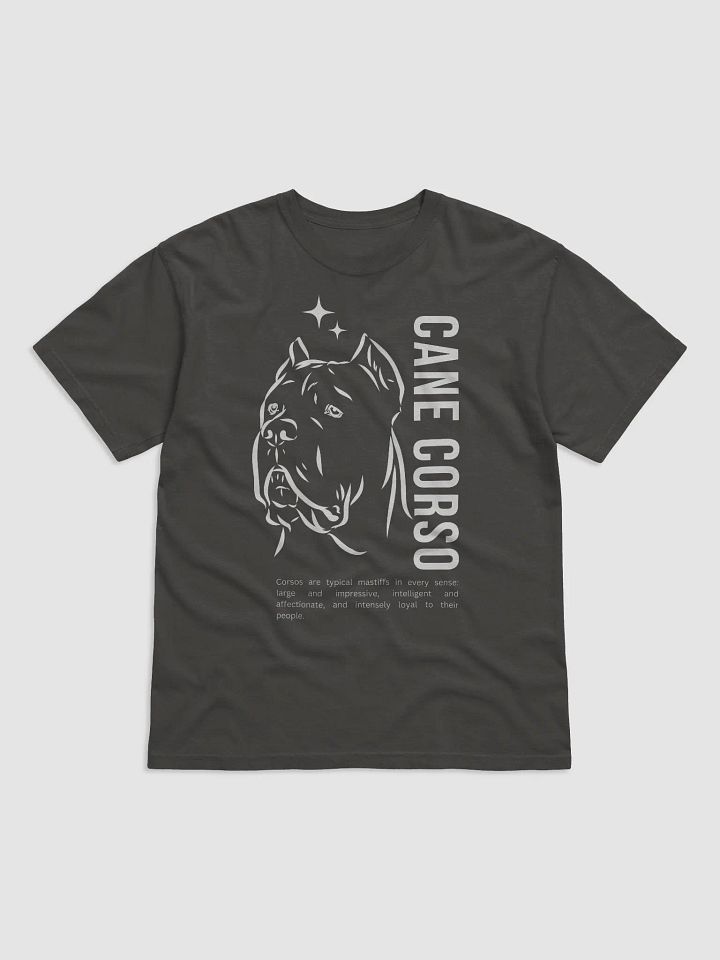 Cane Corso Front Face Relaxed Fit T-shirt product image (2)