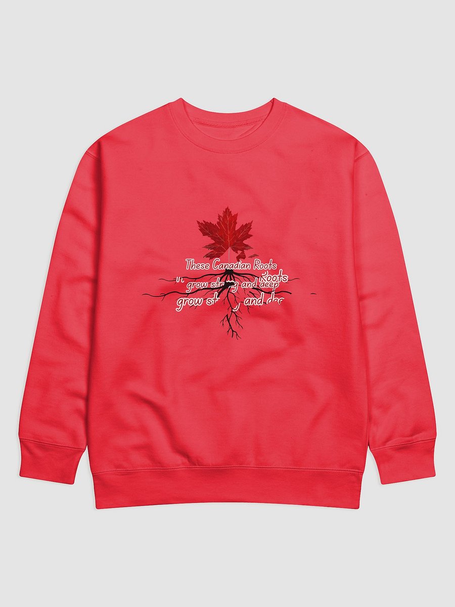 Canadian Roots Premium Sweatshirt product image (1)