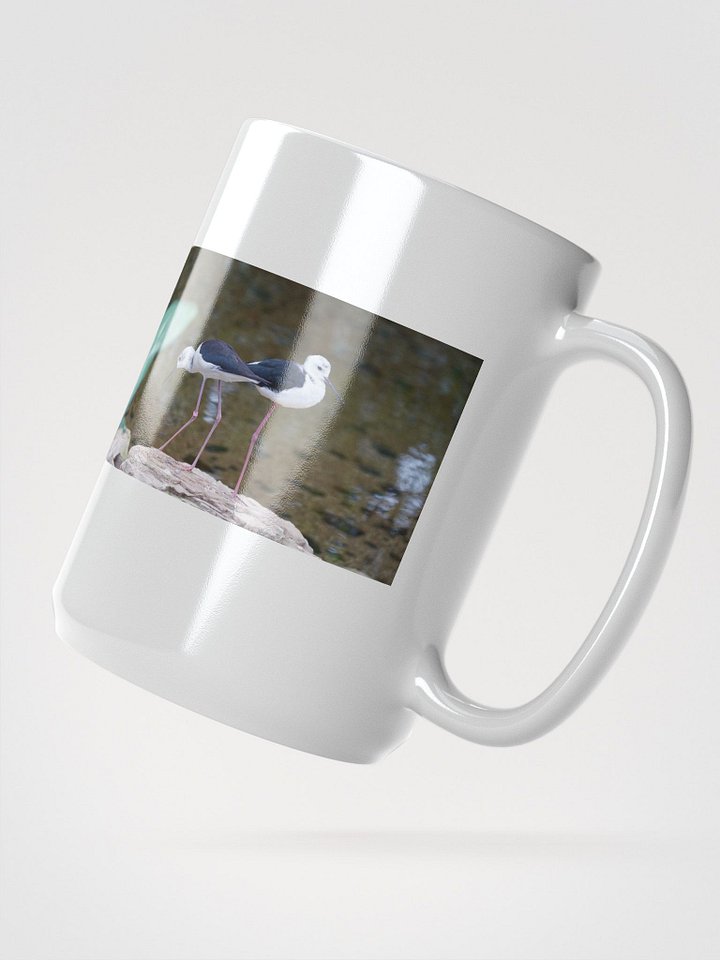 Long-Legged Avian Elegance Mug product image (2)