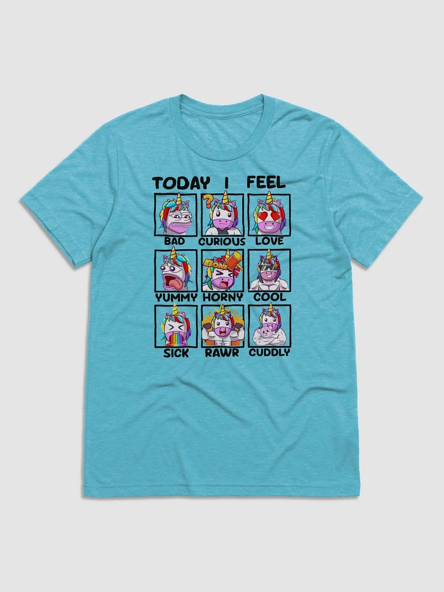 Today I feel . . . Tee - 2nd Edition V1 product image (3)