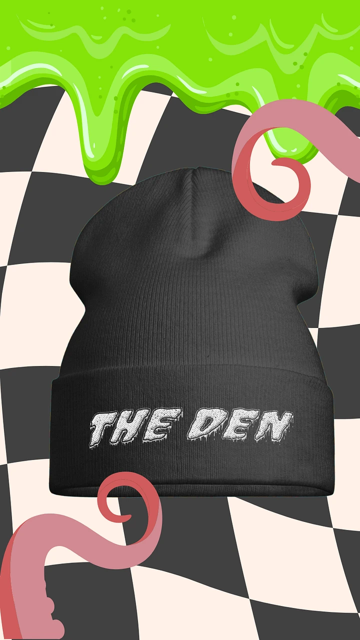 The Den Official Cult Beanie product image (1)