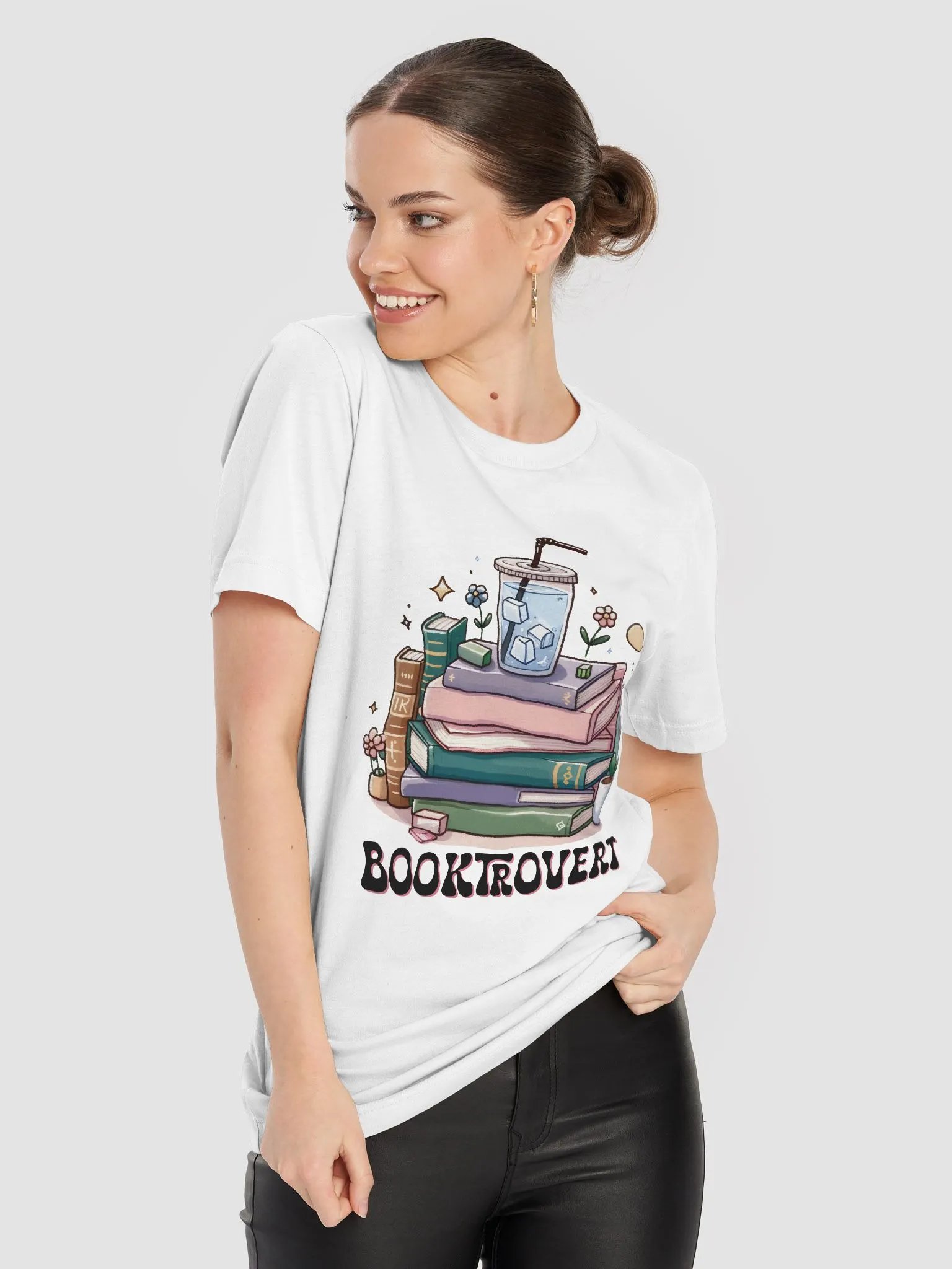 Booktrovert T shirt product image (59)