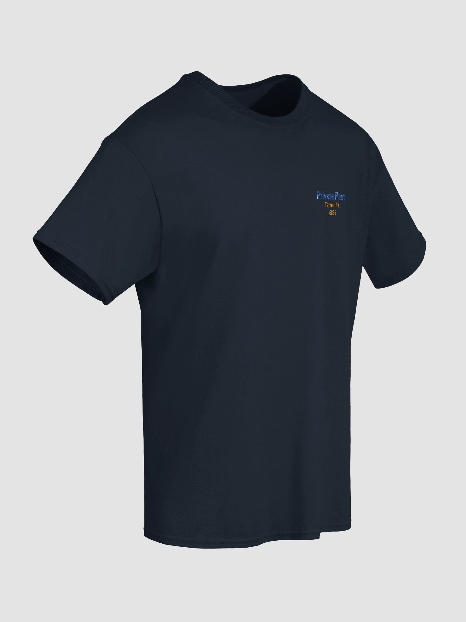 6856 Terrell Walmart Private Fleet tshirt product image (6)
