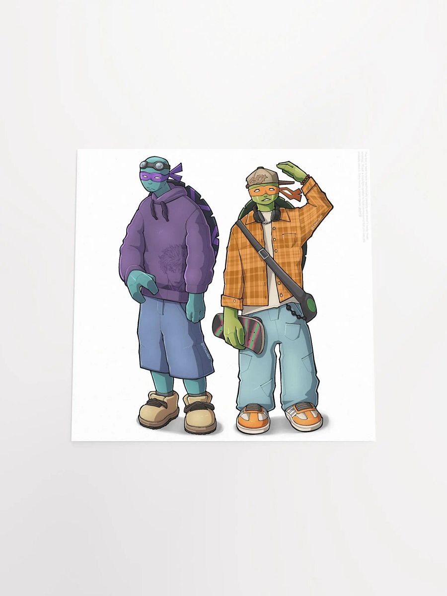 MIKEY & DONNIE POSTER product image (19)