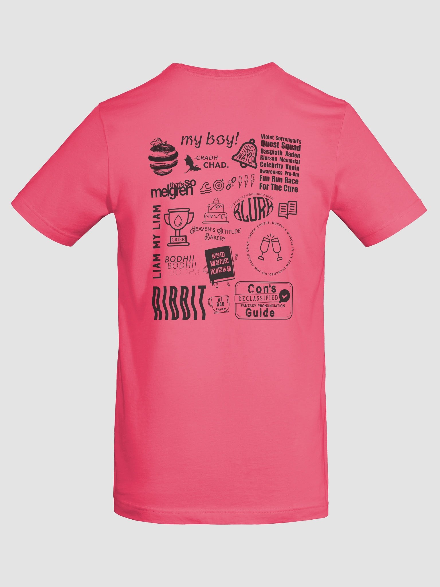 Empyrean Podcast Quotes | Printed Tee product image (8)