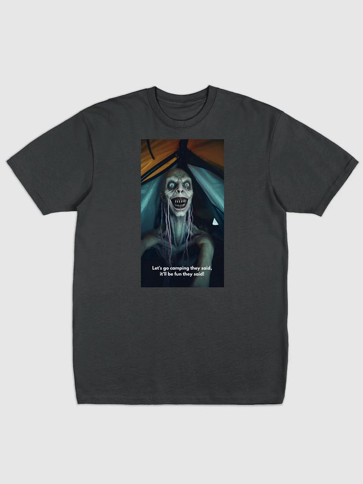 Let's Go Camping Premium T-Shirt product image (1)