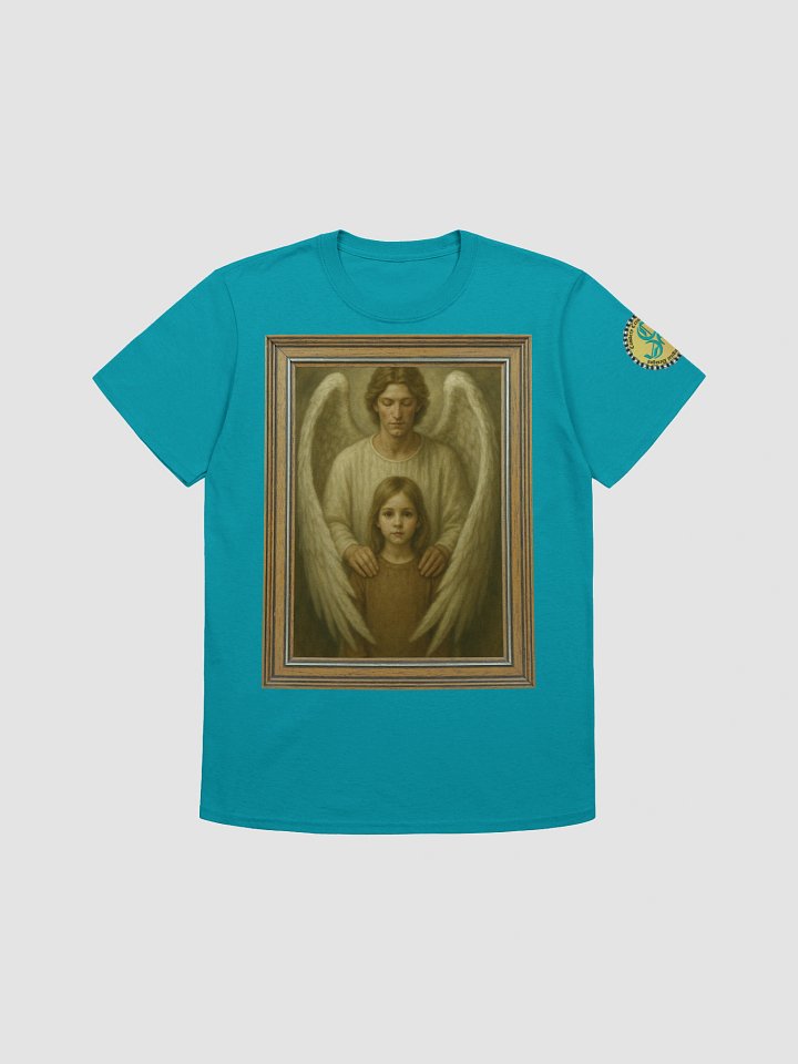 Angels Watch Over Them (Female) Gildan Unisex Softstyle T-Shirt Light Colors product image (11)