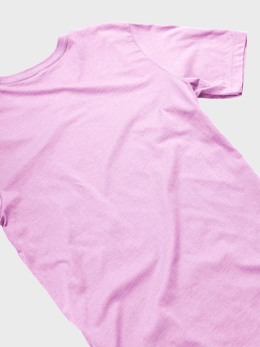 Supersoft and flattering lightweight tee: The Pookster in la la land with mushrooms and smiley clouds! product image (4)