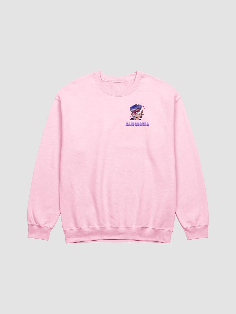 BobaFboi Emote Crewneck Sweatshirt product image (2)